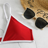 Women Solid Bikini Swimwear