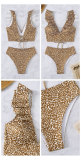 Women Bikini Ruffle Two Pieces Swimwear