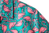 Men's Print Holidays Men's Short Sleeve Casual Shirt