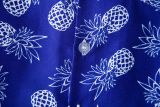 Men's Print Holidays Men's Short Sleeve Casual Shirt