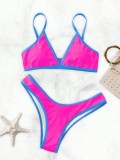 Women Solid Bikini Swimwear