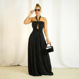 Women's Multi-Wearing Pleated Swing Dress