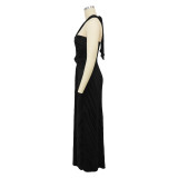 Women's Multi-Wearing Pleated Swing Dress
