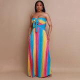 Women's Multi-Wearing Pleated Swing Dress