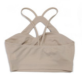 Women sexy suspender Top And hollow wide-leg pants two-piece set