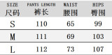 Women Fashion Style Summer Hollow Zipper Pocket Loose Casual Pants