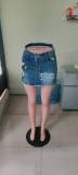 Women Denim Bodycon Mini Skirt
