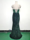 Women Palace Fishbone Vest Beaded Customized Strapless Evening Dress