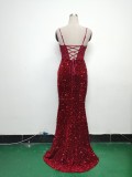 Women Palace Fishbone Vest Beaded Customized Strapless Evening Dress