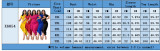 fashion Plus Size women's sexy Casual tie neck ruffle bodycon dress