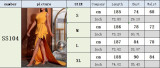 Sexy Design One Shoulder Chic Elegant Solid Color Women evening Dress