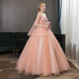 Women Tutu Maxi Evening Dress（Processing time need 3-6 days）
