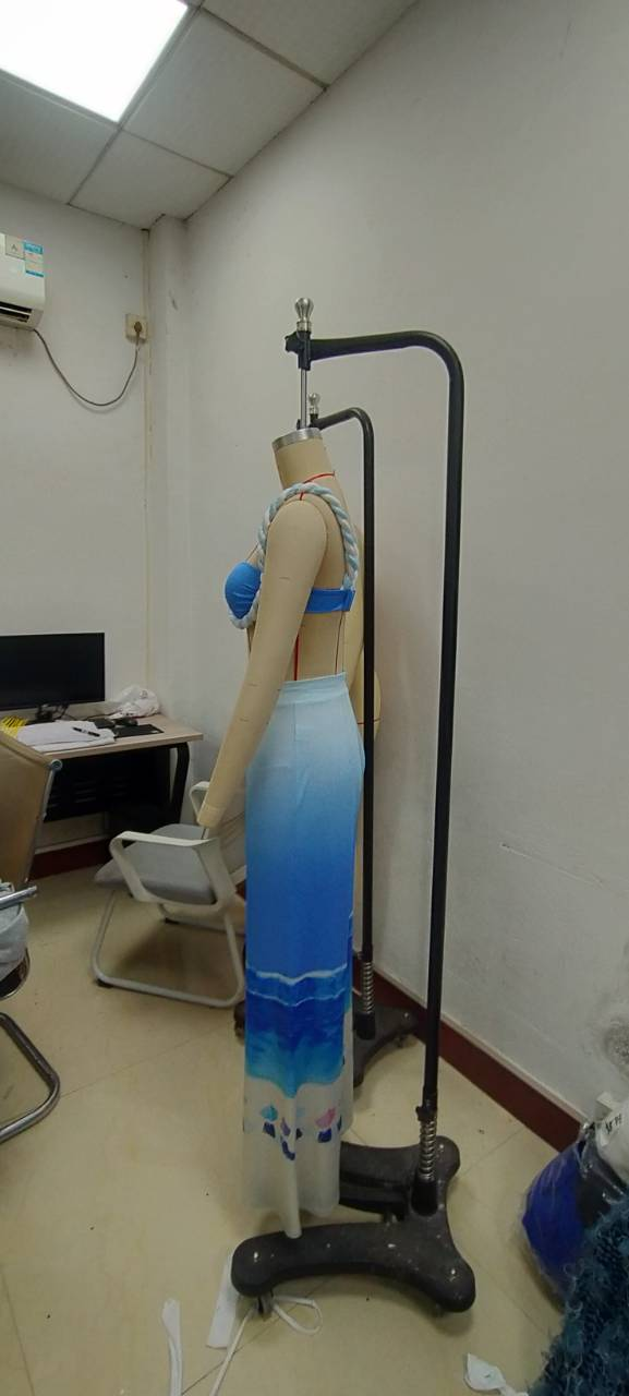 Sexy Strap Bra Top Print Trousers Two-Piece Nightclub Clothes