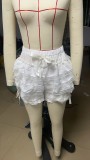 Women Bow Cake Multi-layer Lace Short Skirt