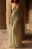 Spring Summer Strap Casual Holidays Loose Dress