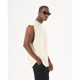 Fashionable High Street Cotton Loose Sleeveless Men's Vest
