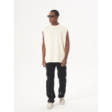 Fashionable High Street Cotton Loose Sleeveless Men's Vest