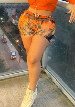 Women Sexy Print Shorts Women Sexy Print Shorts