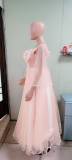 Women Tutu Maxi Evening Dress（Processing time need 3-6 days）