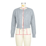 Women Casual Solid Top Sweater