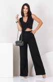 Women Summer Casual Sleeveless Top and Pant Two-piece Set