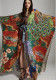 Beach Cover-Up Kimono Cardigan Holidays Robe Bikini Sunscreen Shirt