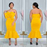 Women Solid Sleeveless Maxi Dress