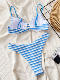 Women Sexy Bikini Swimwear Two Pieces