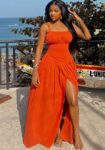 Summer Women slit dress Summer Women slit dress