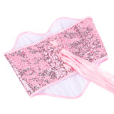 Sequined Corset Strapless Top Fashion Sexy Vest