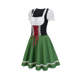 Halloween Beer Girl Dress Cosplay Maid Clothes