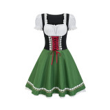 Halloween Beer Girl Dress Cosplay Maid Clothes