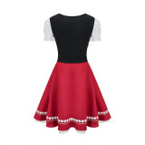 Halloween Beer Girl Dress Cosplay Maid Clothes