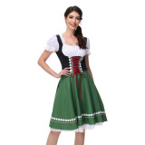 Halloween Beer Girl Dress Cosplay Maid Clothes