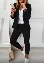 Casual Fashion Suit Women's Blazer and Pants Suit Casual Fashion Suit Women's Blazer and Pants Suit