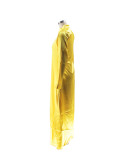 Women Shiny Satin Loose Casual Shirt Dress