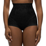 Texture Abdomen Shorts Butt Lift Waist Shaping Pants Women's Breathable Underwear