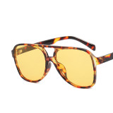 Double-beam Trendy Sunglasses