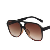 Double-beam Trendy Sunglasses