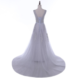 maternity evening dress lace beaded sleeveless skirt