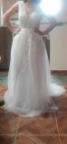 maternity evening dress lace beaded sleeveless skirt