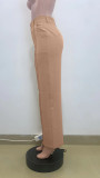 Women Fall Casual Wide Leg Pants