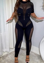 Sexy Hollow See-Through Mesh Sexy Jumpsuit Sexy Hollow See-Through Mesh Sexy Jumpsuit