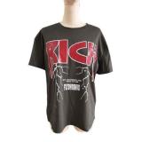 Women's fashion Casual loose trend Letter lightning print top short sleeve T-shirt