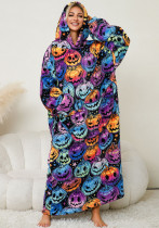 Pullover Coral Fleece Home Clothes Hooded Outdoor Cold-proof Warm Nightgown Home Lazy Blanket dress Pullover Coral Fleece Home Clothes Hooded Outdoor Cold-proof Warm Nightgown Home Lazy Blanket dress