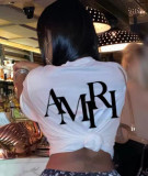 Style Street Letter Printed T-Shirt