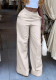 Autumn Casual Pants Wide-Leg Fashion Trousers