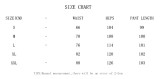 Women Camouflage Sequin Elastic Lace-Up Loose Straight Leg Cuff Pants