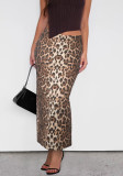 Women Sexy Printed Skirt