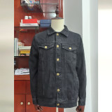 Men's Denim Jacket American Trendy Men's Jacket Denim Jacket